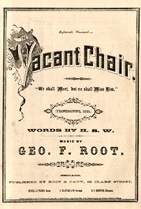 Vacant Chair sheet music